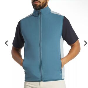 FootJoy Men's Sleeveless Full-Zip Hybrid Golf Vest Custom Embroidery 2XL